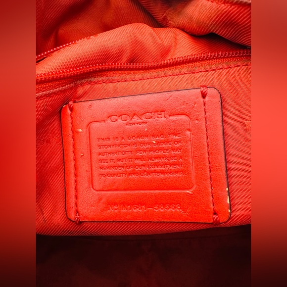 COACH Salmon Color - Picture 10 of 10